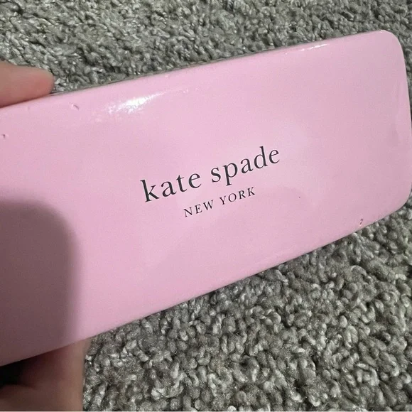 KATE SPADE Daesha Havana Pink Sunglasses - Picture 7 of 11